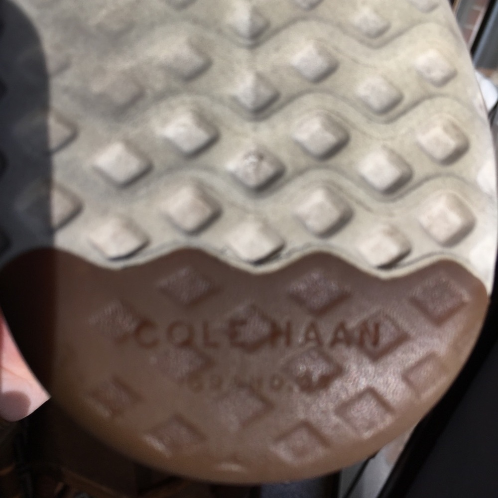 Cole Haan/ men’s 8M, GrandPro/mesh/ olive green w/olive laces - Picture 5 of 8